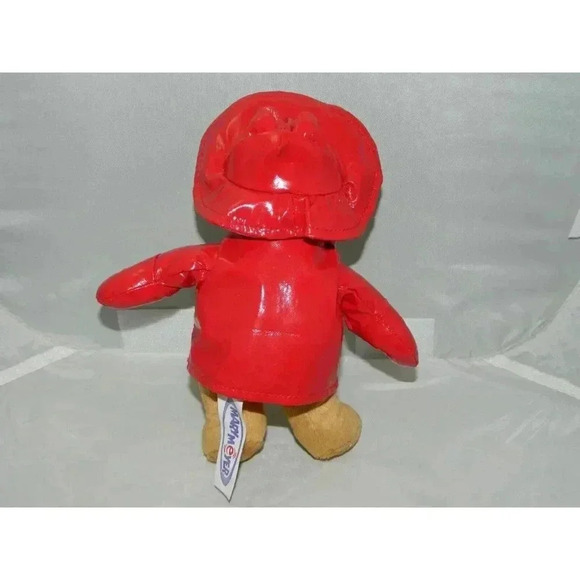 MARY MEYER Claws for Paws Teddy Bear with Lobster Hat, Hands + Raincoat - Picture 2 of 5